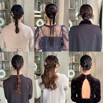 ヘアセット