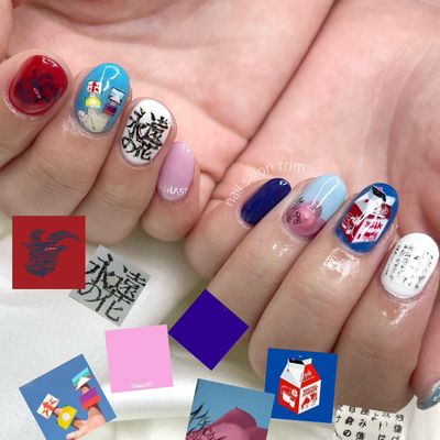 ジェル　 イベント・イメージdesign