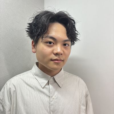 メンズ限定🚘シャンプー+カット+特殊パーマ✨¥16500