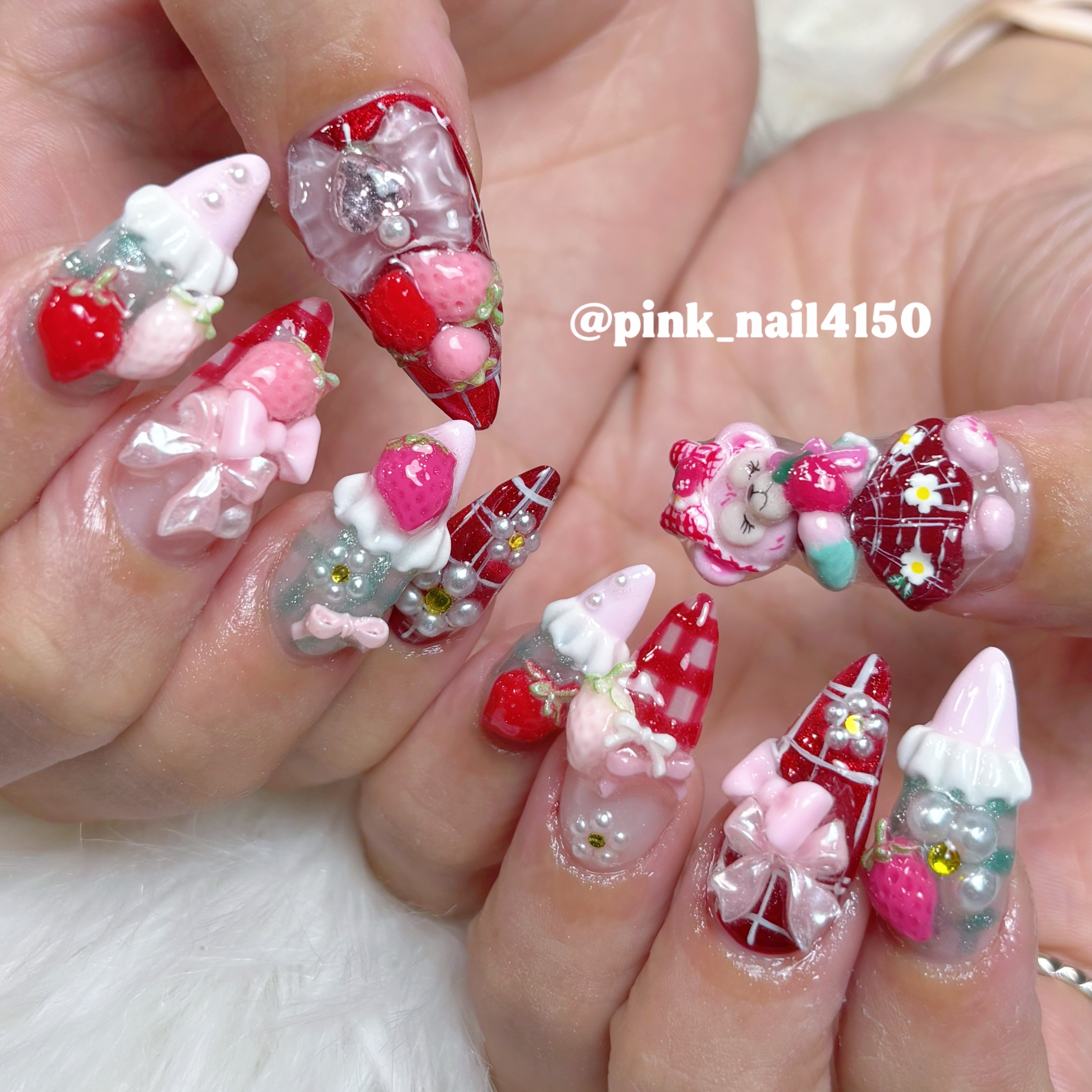 Pink_nail
