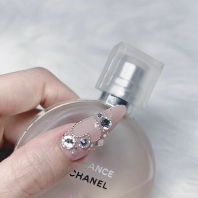 持ちが良くフォルム重視で美しいネイル♪理想が叶う長さだし10本ワンカラー