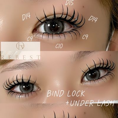 【史上最高の持続力◎】Bind Lock Lash（バインドロック）100束 ￥
