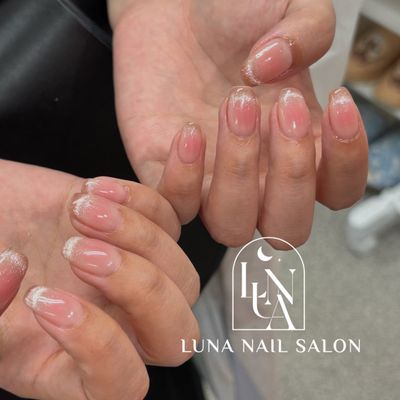 チークマグネットフレンチグラデーション🍄(オフ別)