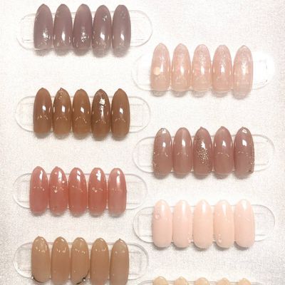 【さりげないおしゃれに】ナチュラルシンプルアート💅🏻✨️