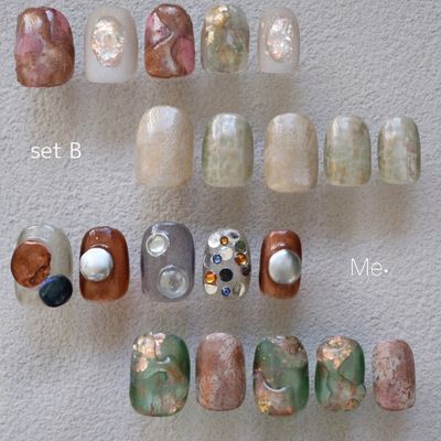 ◆nail set B