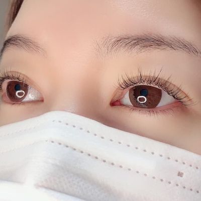 【何回でもOK】セーブルエクステ100本+持続upコーティング付き