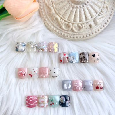 【 オフ無料🌟 】フット🦶🏻ダメージケア親指定額アートコース💖