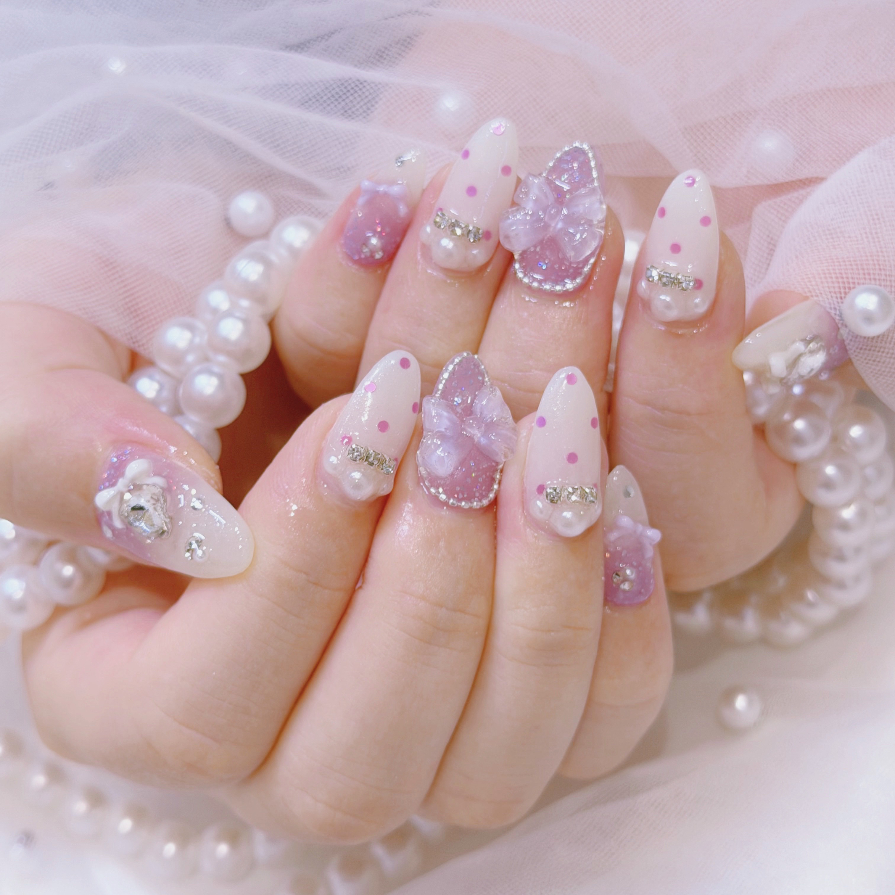 lapinrose_nail