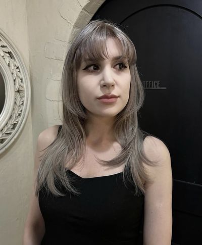 cut＋w color＋treatment