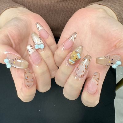 チップ長さ出し+120分持ち込みやり放題　エレガントコース