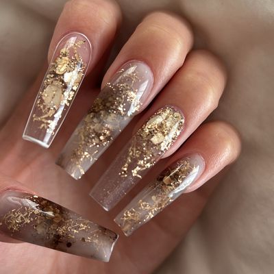 acrylic nail 🥥ˊ˗