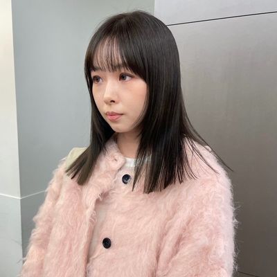 🐏うねり広がりに🐏 カット + 髪質改善縮毛矯正