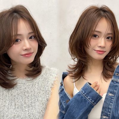 ＊ネイリー平日限定＊カット＋ワンカラー＋1ステップTR￥5,900