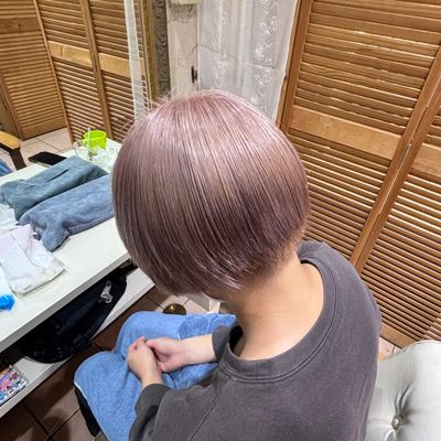 【U24学生限定】ケアブリーチ➕ケアカラー