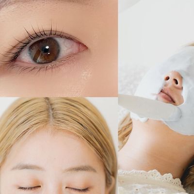 〔全メニューセット割〕眉毛WAX＋まつ毛パーマ＋顔脱毛 ¥15300→14000