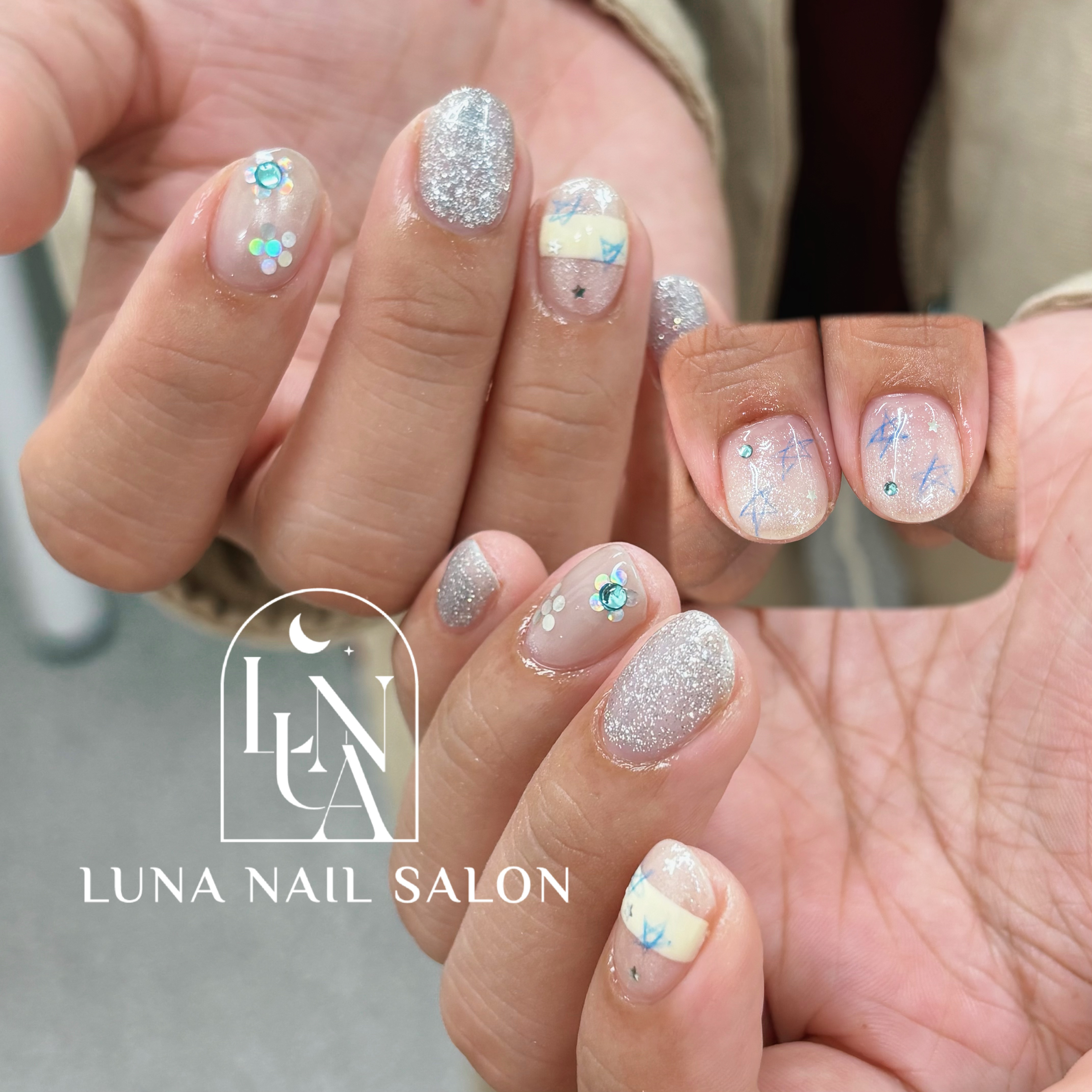 TSUKI__LUNANail