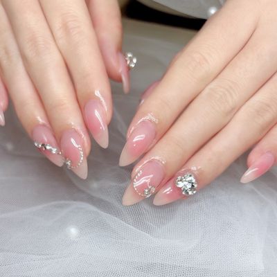 💅🏻💎ワンホンネイルA、ストーン時間内乗せ放題💎