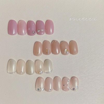 〔hand〕シンプルデザインコース ￥ 5500 ＊ 初回ソフトジェルオフ無料