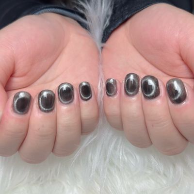 【ハンドネイル】マグネットネイル🧲🧲ワンカラー💅