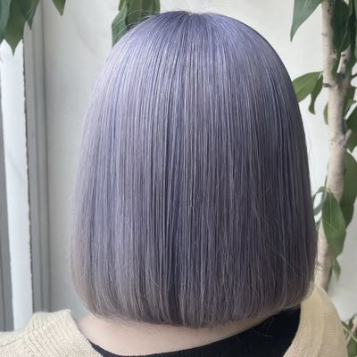 縮毛矯正＋カラー＋似合わせカット＋髪質改善トリートメント✨