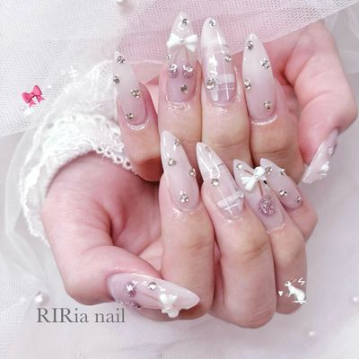 ネイルアート用品(筆など) rily 新品2点セット】ジェルネイルライナー