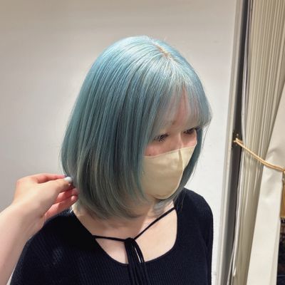 ケアブリーチ【ケアブリーチ＋カラー＋トリートメント】