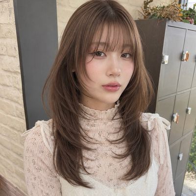 【恋髪キャンペーン】カット+ケアカラー+水素トリートメント21000→17000
