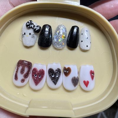 🎀リピーター様限定/持ち込みネイル(キャラアート・3D🆖)