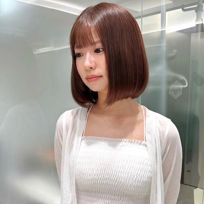 カット+髪質改善カラー+プレミアムトリートメント