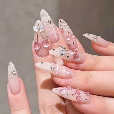 デザイン定額＋チップ長さ出し10本オフ込み　　