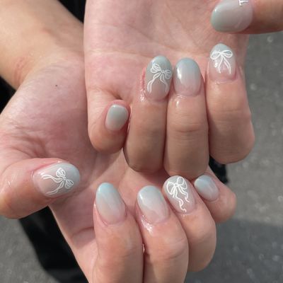 ジェル♡グラデーション