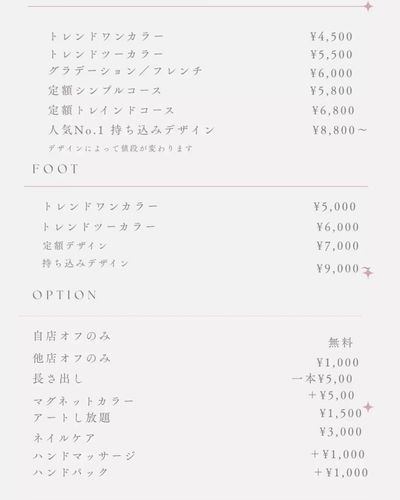  持ち込みデザイン