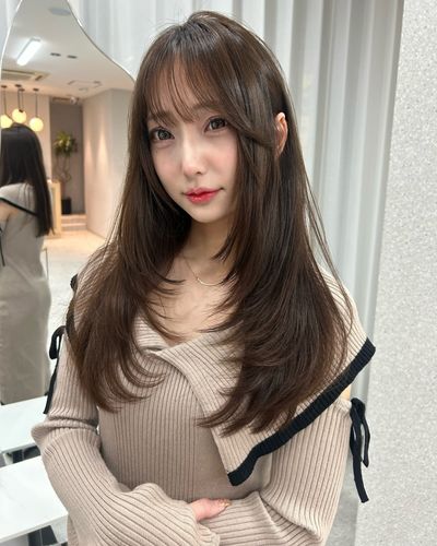 ブリーチ無しダブルカラー