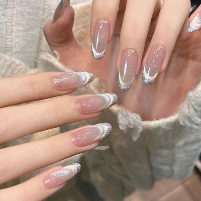 ⭐人気HOT「長さだし」マグネット🐈+フレンチ　　　　　　　　　　　　　　