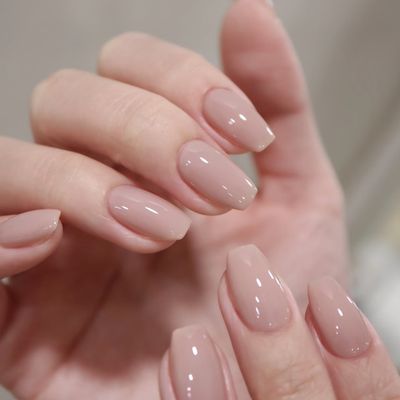 Hand🎀ワンカラー/ラメグラデーション✨