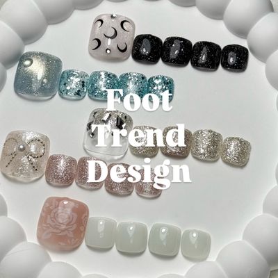foot🥨デザインに迷ったら♪【定額design】
