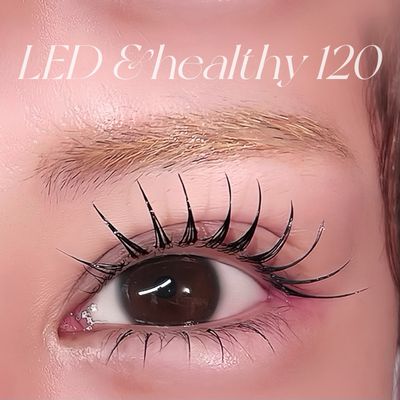 🩰人気No.1🎀束が作りやすい🤍LEDアンドヘルシー120本🎶🐈‍⬛