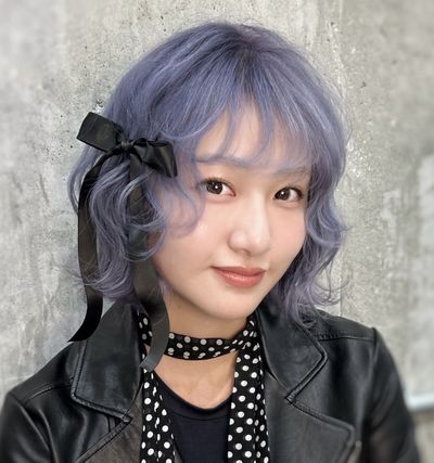 カット+ケアハイブリーチ+ケアカラー+TOKIOハイパーTR