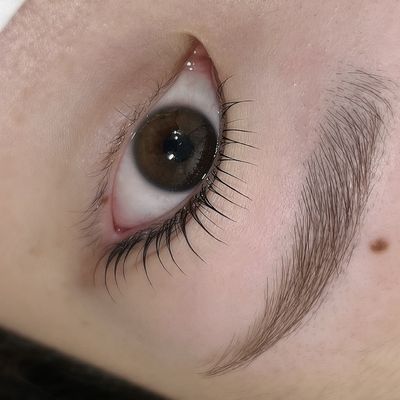 【人気No.1♪】似合わせまつ毛パーマ+眉毛WAX+眉カラー
