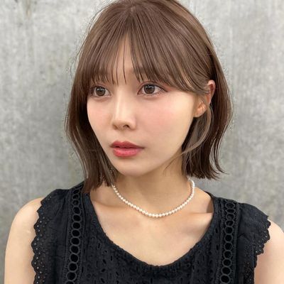 カット＋インナーカラー＋補修トリートメント