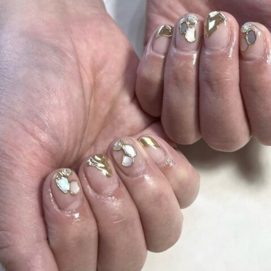 【限定クーポン】¥9500→¥7000
◎定額ニュアンスデザイン