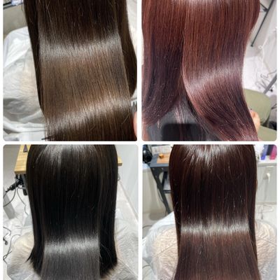 【カラーで髪質をもっちり育てる✨】もっちり極みカラー➕髪質改善Aujuaトリート