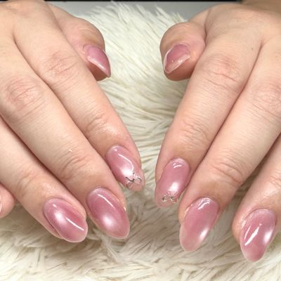 【 130色から選べる！】マグネットネイル🌟