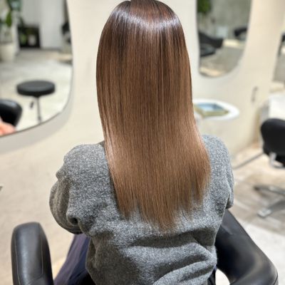 艶髪維持🫧毛先メンテナンスカット×枝毛カット