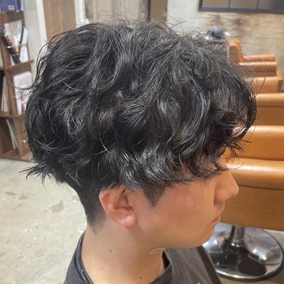 特殊パーマ＋カットトリートメント