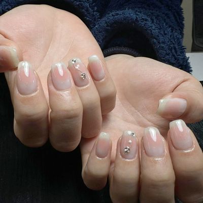 マグネットネイル🎀チークネイル
