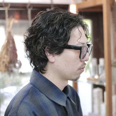 【Men’s】似合わせMen’sカット+Men’sパーマ
