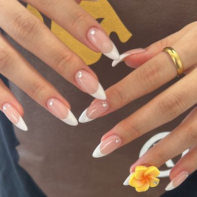 フレンチネイル🫧