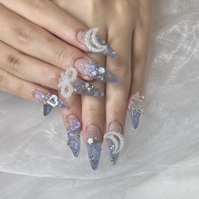 🐈‍⬛ Nail Tips.Parts party.