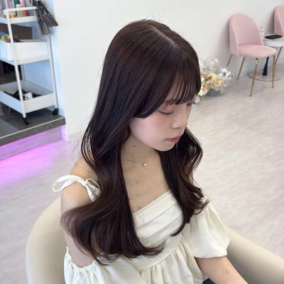 [人気No.1☝🏻🎀]似合わせカット+髪質改善カラー+髪質再生トリートメント⭐️